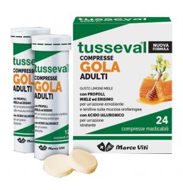 TUSSEVAL GOLA AD 24CPR