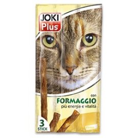 JOKI PLUS GATTO C/FORMAGG 3X5G