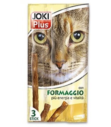 JOKI PLUS GATTO C/FORMAGG 3X5G