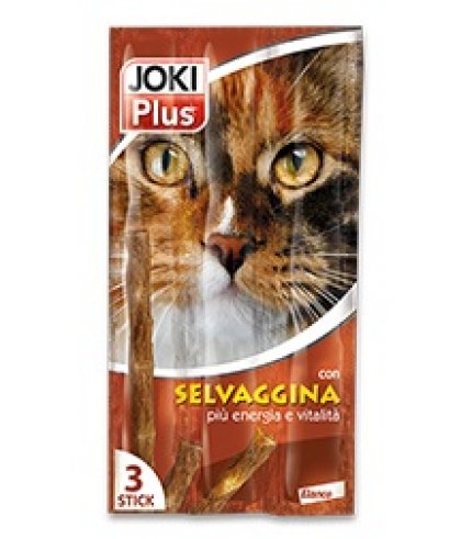 JOKI PLUS GATTO C/SELVAGG 3X5G