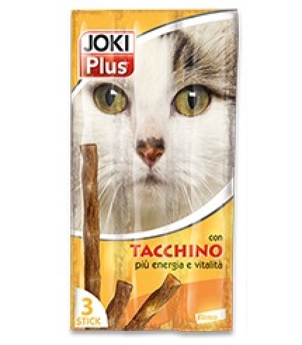 JOKI PLUS GATTO C/TACCHINO3X5G