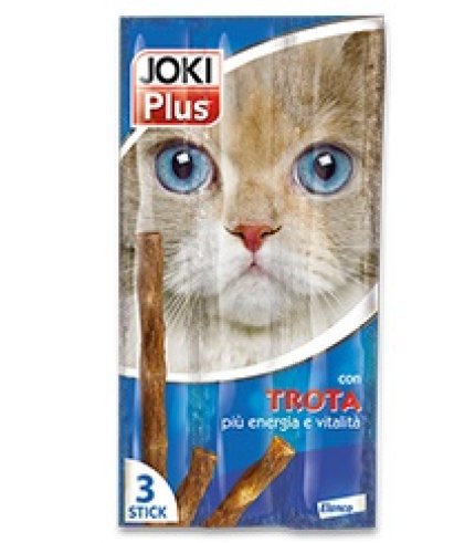 JOKI PLUS GATTO C/TROTA 3X5G