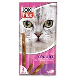 JOKI PLUS GATTO C/YOGURT 3X5G