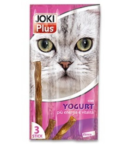 JOKI PLUS GATTO C/YOGURT 3X5G