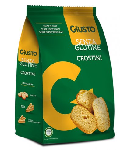 GIUSTO S/G CROSTINI 200G