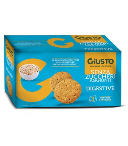 GIUSTO S/ZUCCH BISC DIGEST 3PZ