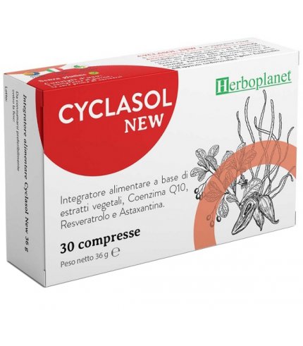 CYCLASOL NEW 30CPR