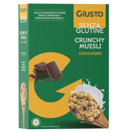 GIUSTO S/G MUESLI AVENA/CIOC