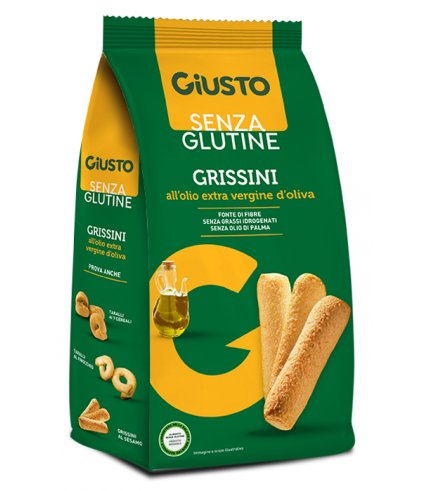 GIUSTO S/G GRISSINI 150G