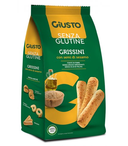 GIUSTO S/G GRISSINI AL SESAMO