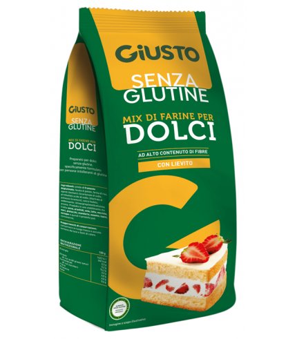 GIUSTO S/G MIX DOLCI 500G