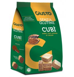 GIUSTO S/G CUBI' WAFER CAC250G