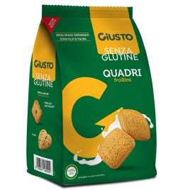 GIUSTO S/G QUADRI FROLLINI200G