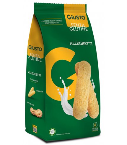 GIUSTO S/G ALLEGRETTI 180G