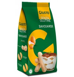 GIUSTO S/G SAVOIARDI 150G