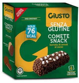 GIUSTO S/G COMETE SNACK 120G