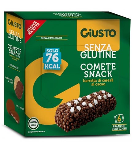 GIUSTO S/G COMETE SNACK 120G