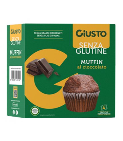 GIUSTO S/G MUFFIN CIOCCOLATO