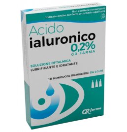 ACIDO IALURONICO 0,2% SOL OFT