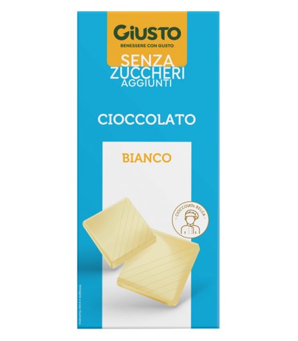 GIUSTO S/ZUCCH CIOC BIANCO 85G