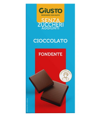 GIUSTO S/ZUCCH CIOC FOND 85G