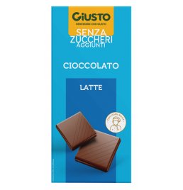 GIUSTO S/ZUCCH CIOC LATTE 85G