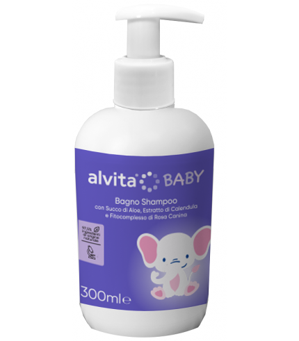 ALVITA BABY BAGNO SHAMPOO300ML