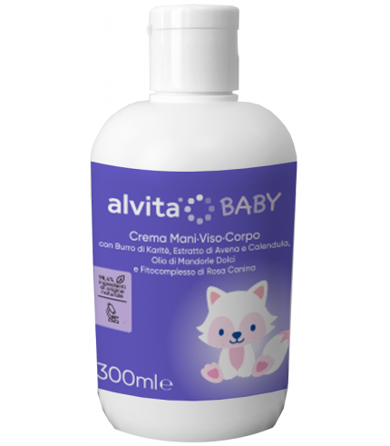 ALVITA BABY CREMA VISO-CORPO