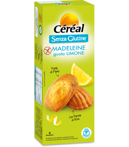 CEREAL SG MADELEINE LIMONE180G