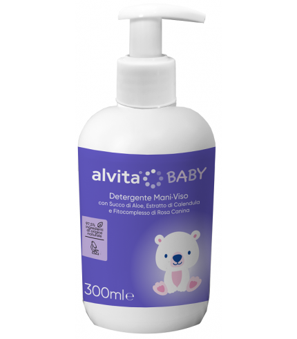 ALVITA BABY DET MANI-VISO300ML