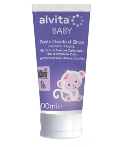 ALVITA BABY PASTA OSSIDO ZINCO