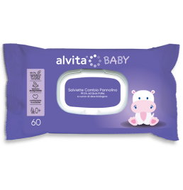 ALVITA BABY SALV PURE WATER60P