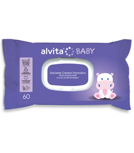 ALVITA BABY SALV PURE WATER60P