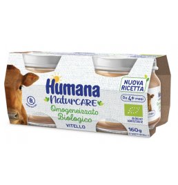 HUMANA OMOG VITELLO BIO 2PZ