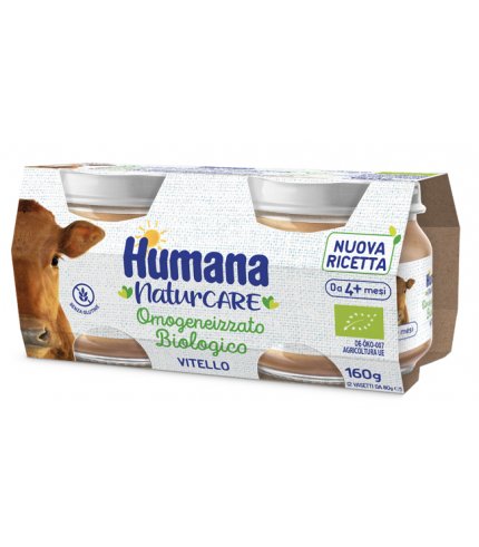 HUMANA OMOG VITELLO BIO 2PZ