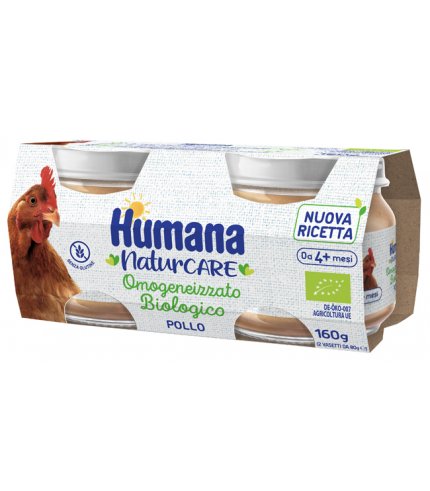 HUMANA OMOG POLLO BIO 2PZ