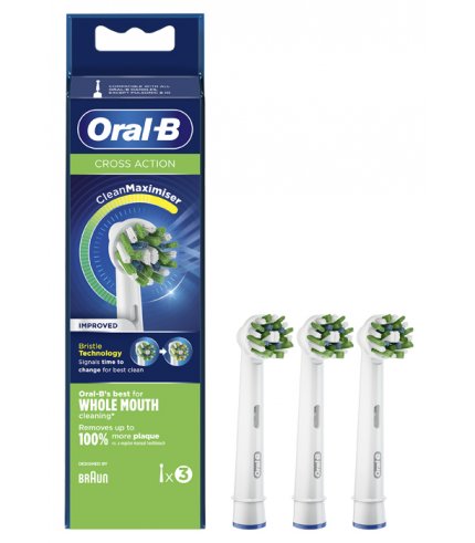 ORALB REFILL EB-50-3 CROSSACT