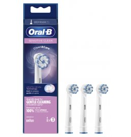 ORALB REFILL EB-60-3 SENSITIVE CLEAN