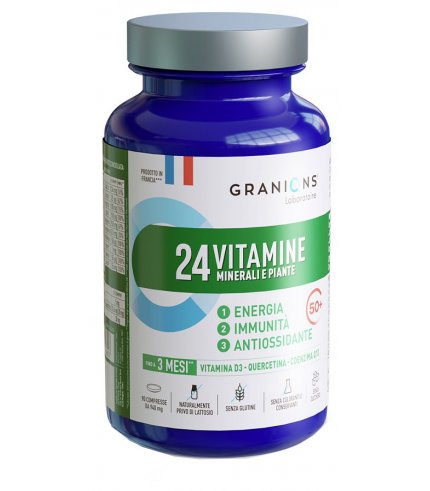 GRANIONS 24 VIT MIN PIANT90CPR