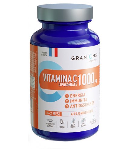 GRANIONS VITAMINA C LIPOS60CPR