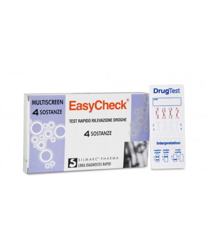 EASYCHECK TEST DROGHE 4 SOST C