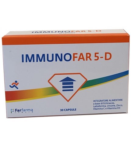 IMMUNOFAR 5 D 30 CAPSULE