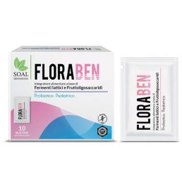 FLORABEN PEDIATRICO 10BUST