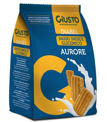 GIUSTO DIABEL BISCOTTO AURORE 150 G