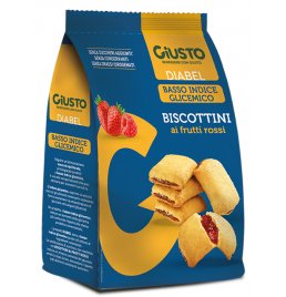 GIUSTO DIABEL BISCOTTINI FRUTT