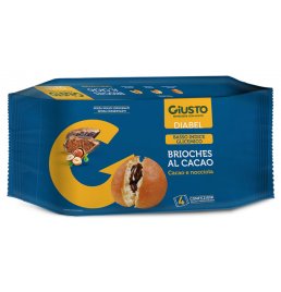 GIUSTO DIABEL BRIOCHE CACAO4PZ