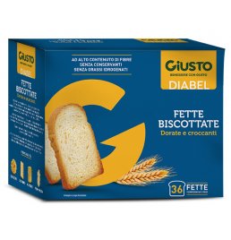 GIUSTO DIABEL FETTE BISC 300G