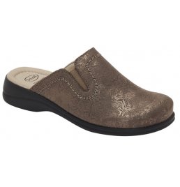 CALZATURA NEW TOFFEE FLORAL PRINTED MICROFIBRE BIS WOMAN TAUPE MICROFIBRA STAMPA FLOREALE 37