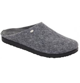 CALZATURA ELIO WOOL MAN GREY LANA 43