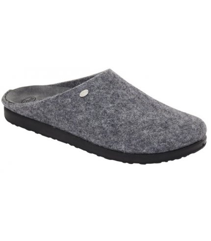 CALZATURA ELIO WOOL MAN GREY LANA 43